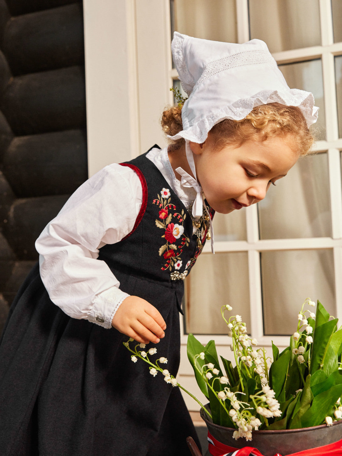 NMFTERINA Shirts - Bright White